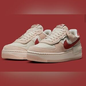Nike Air Force 1 Low Shadow Shimmer (Women’s) Size 7
